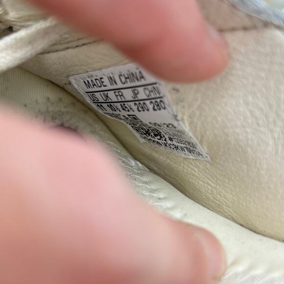 Y-3 Yohji Yamamoto Adidas Rivalry White Sneakers Men's 11 Streetwear - Picture 10 of 14